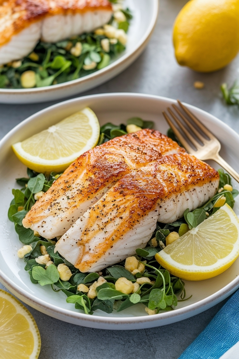 air fryer tilapia recipe lemon pepper