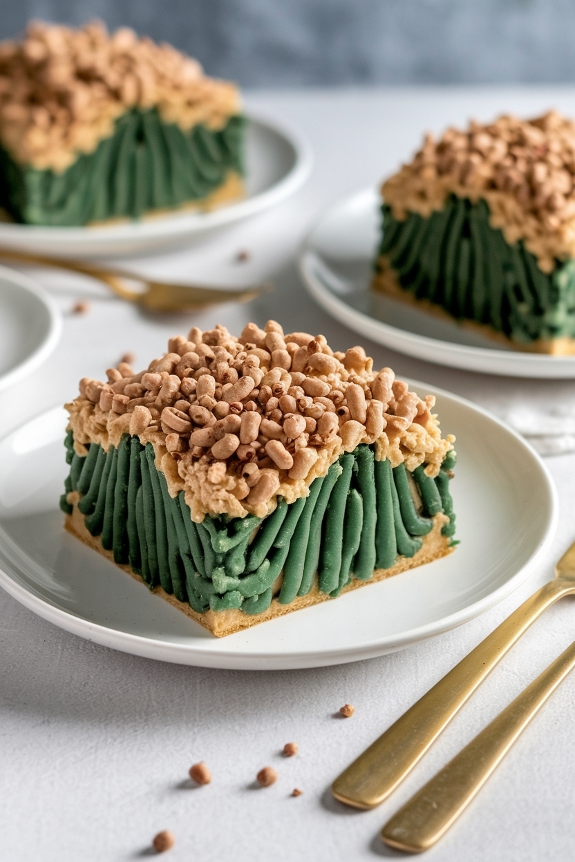 green bean casserole recipe from scratch - Extra Photo