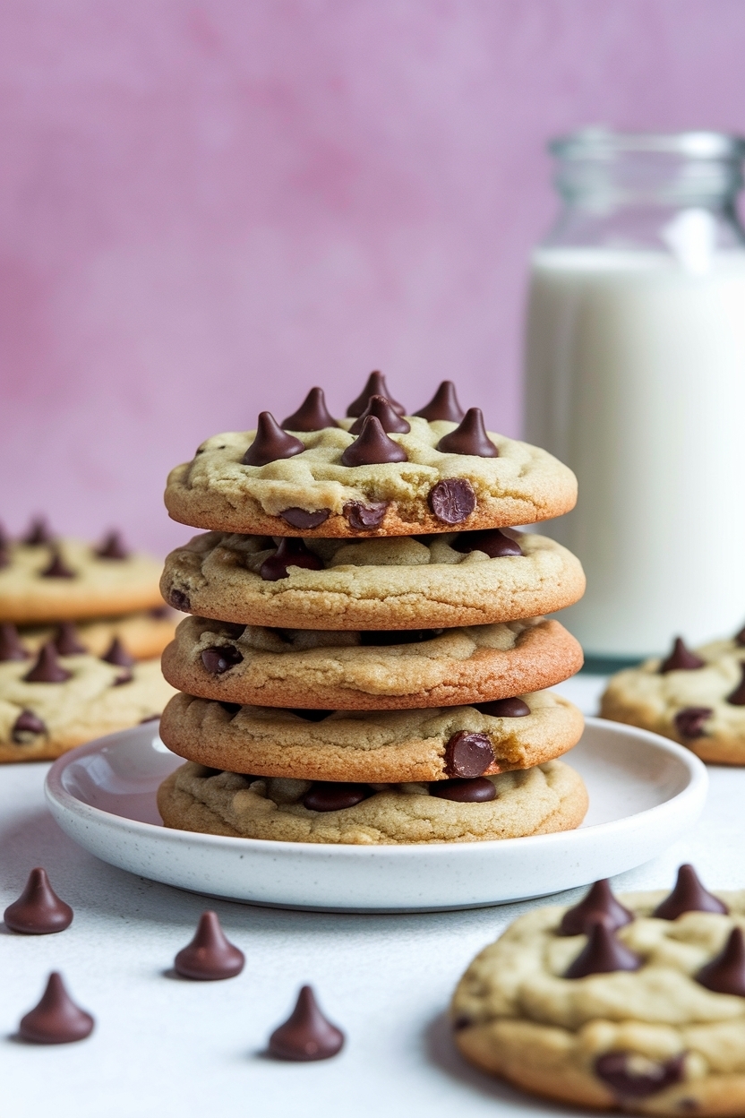 oreo stuffed chocolate chip cookies - Extra Photo