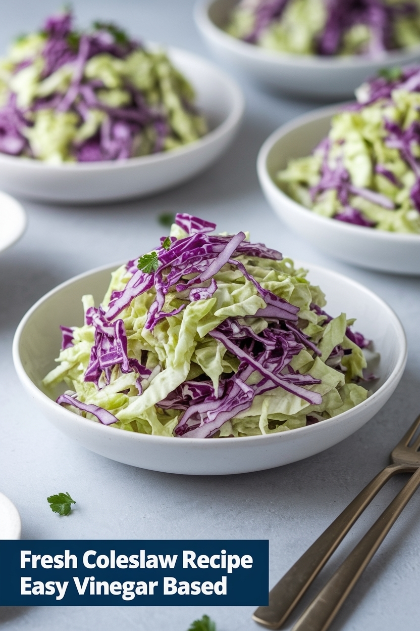 coleslaw recipe easy vinegar based