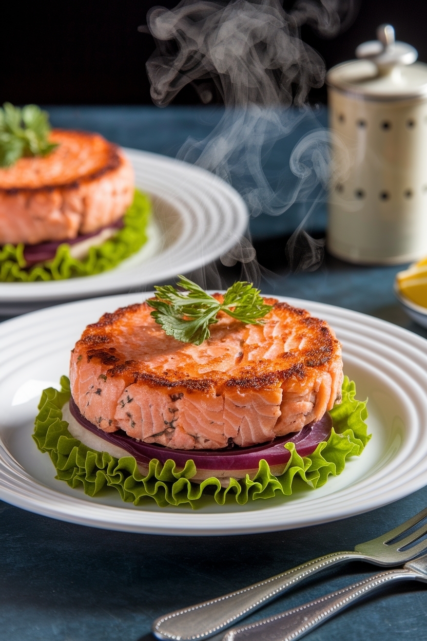 low carb salmon patties recipe easy