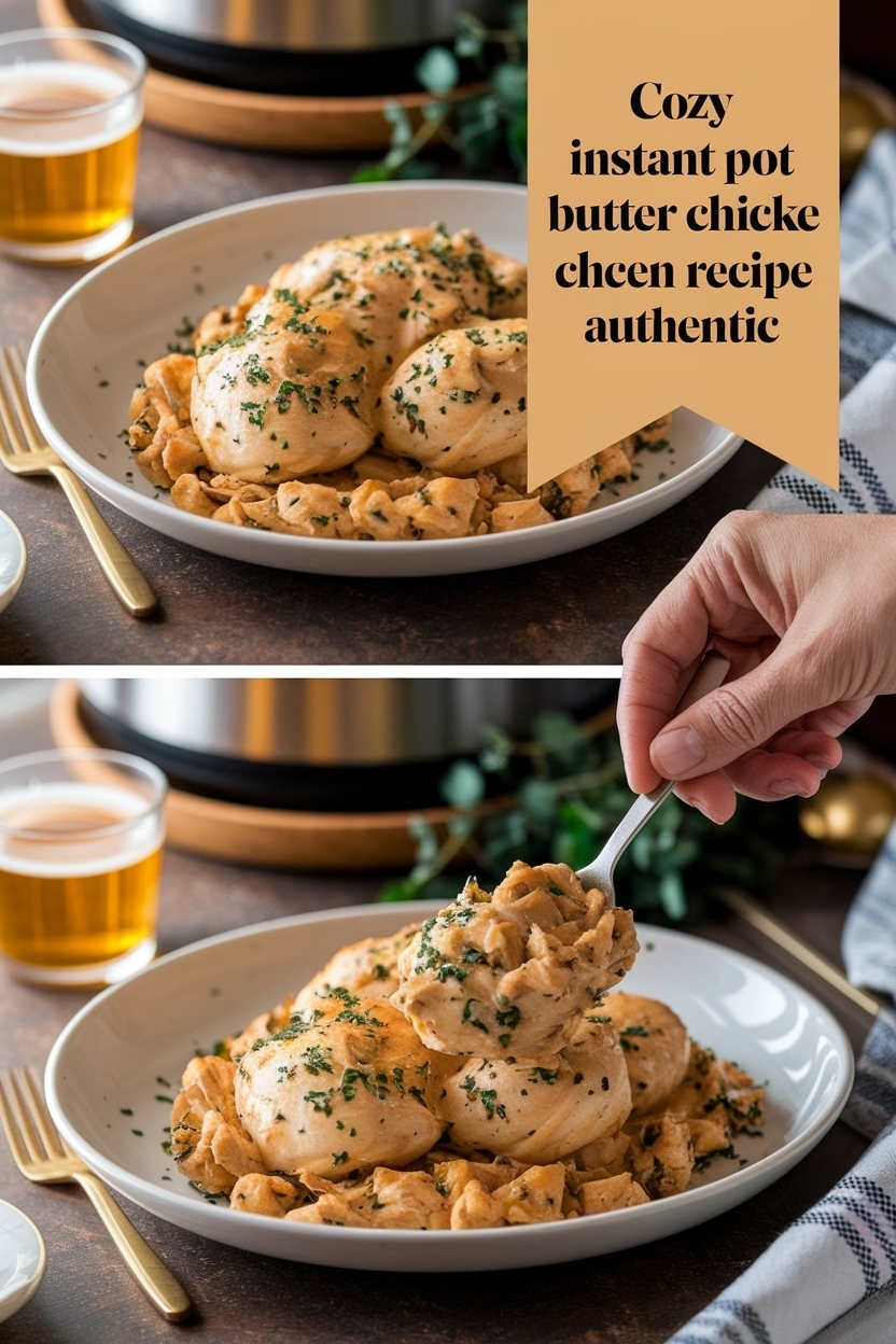 instant pot butter chicken recipe authentic