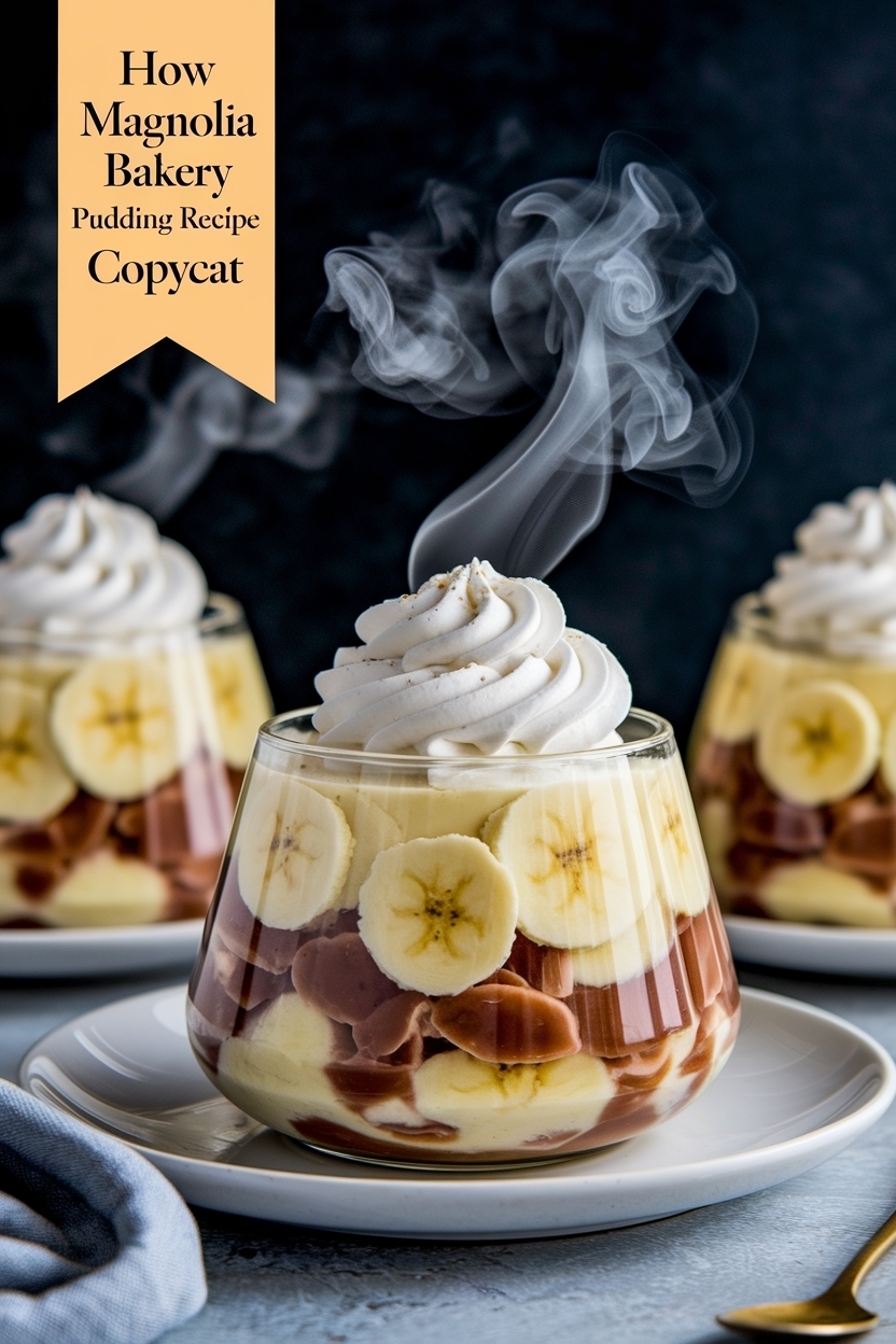 magnolia bakery banana pudding recipe copycat