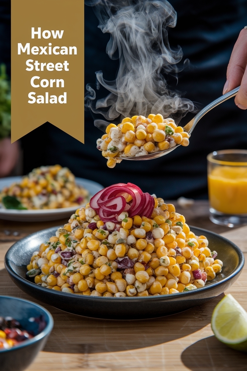 mexican street corn salad