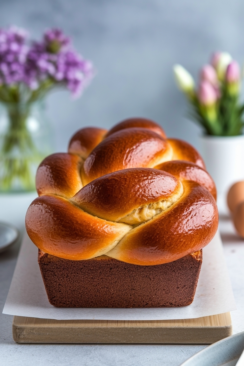 easter egg bread recipe sweet braided