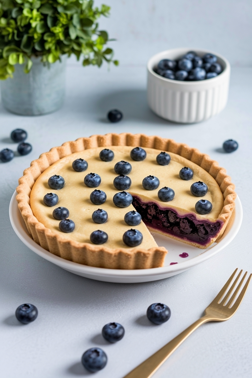 blueberry pie recipe easy summer fresh