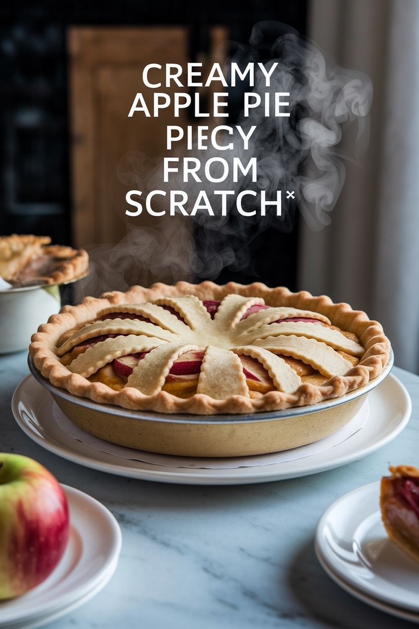 apple pie recipe easy from scratch