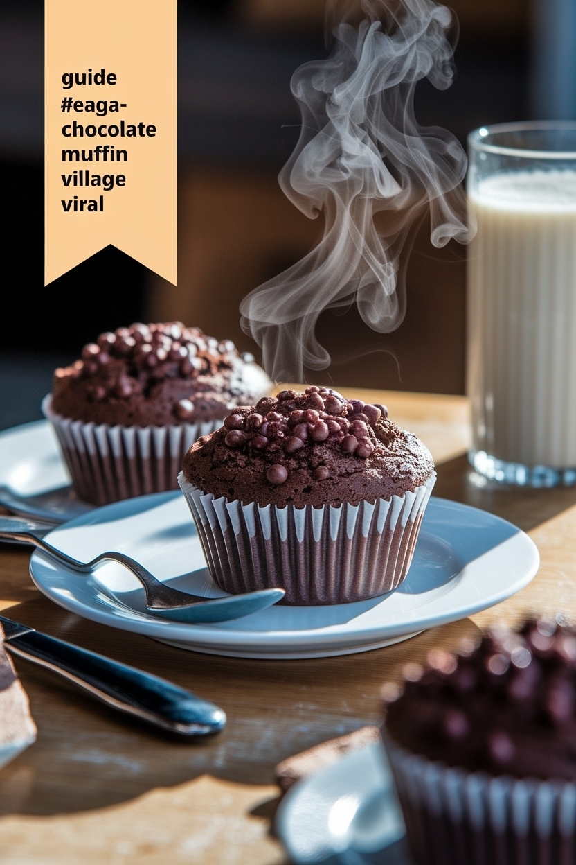 chocolate muffin recipe olympic village viral