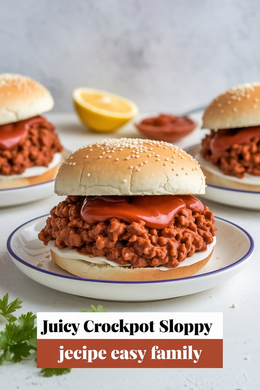 crockpot sloppy joes recipe easy family