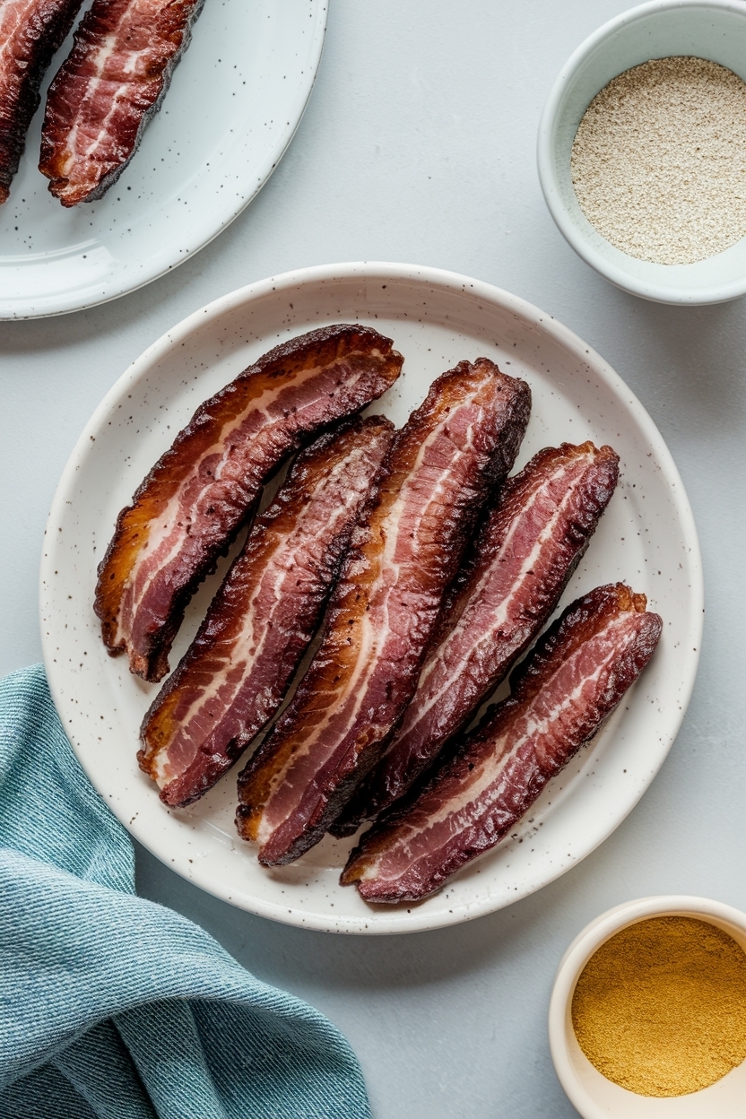 air fryer bacon recipe perfect crispy