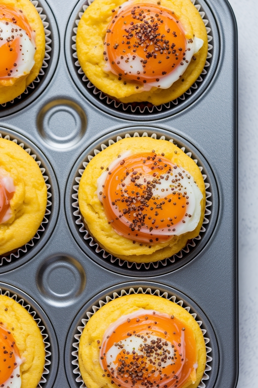 easy egg muffins recipe for meal prep