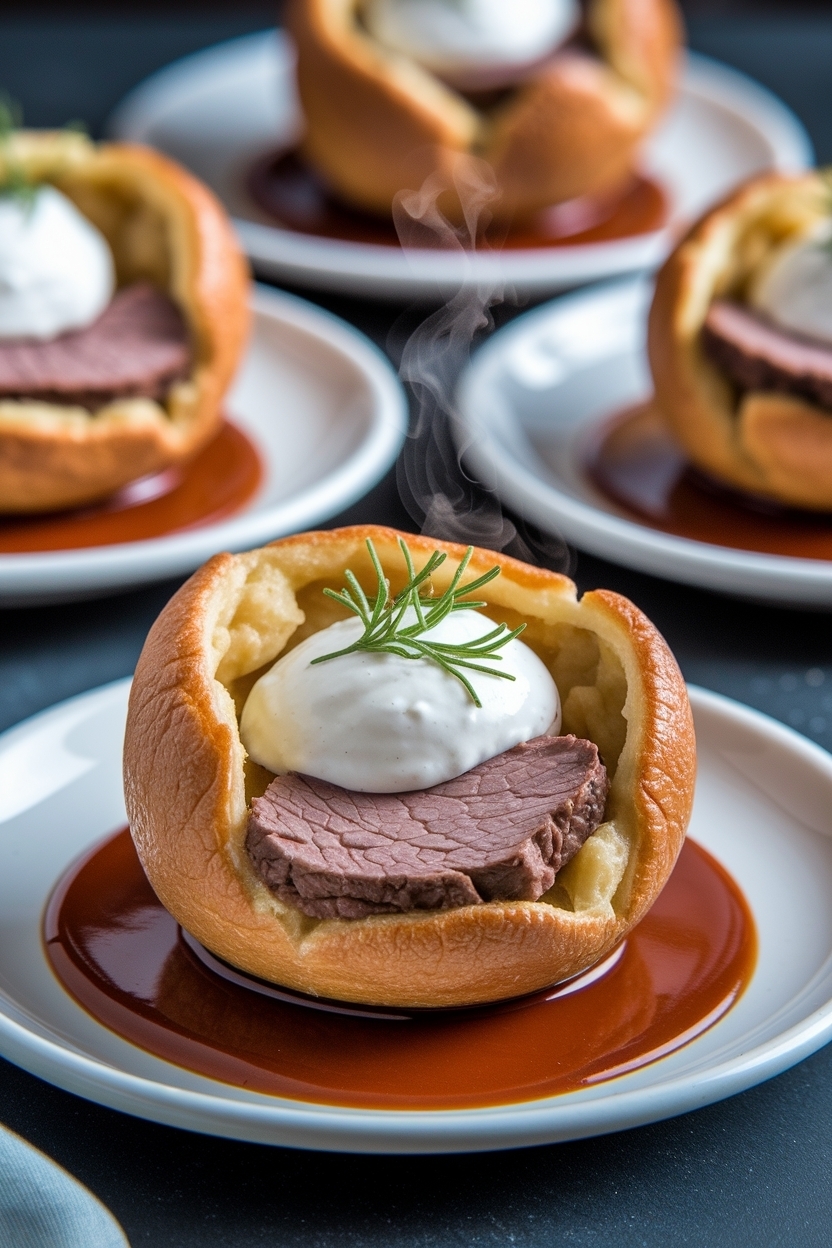mini yorkshire puddings recipe roast beef