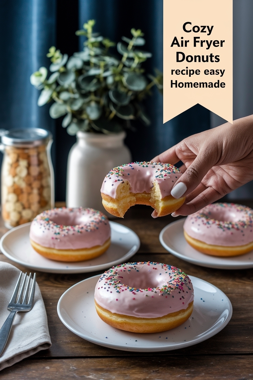air fryer donuts recipe easy homemade