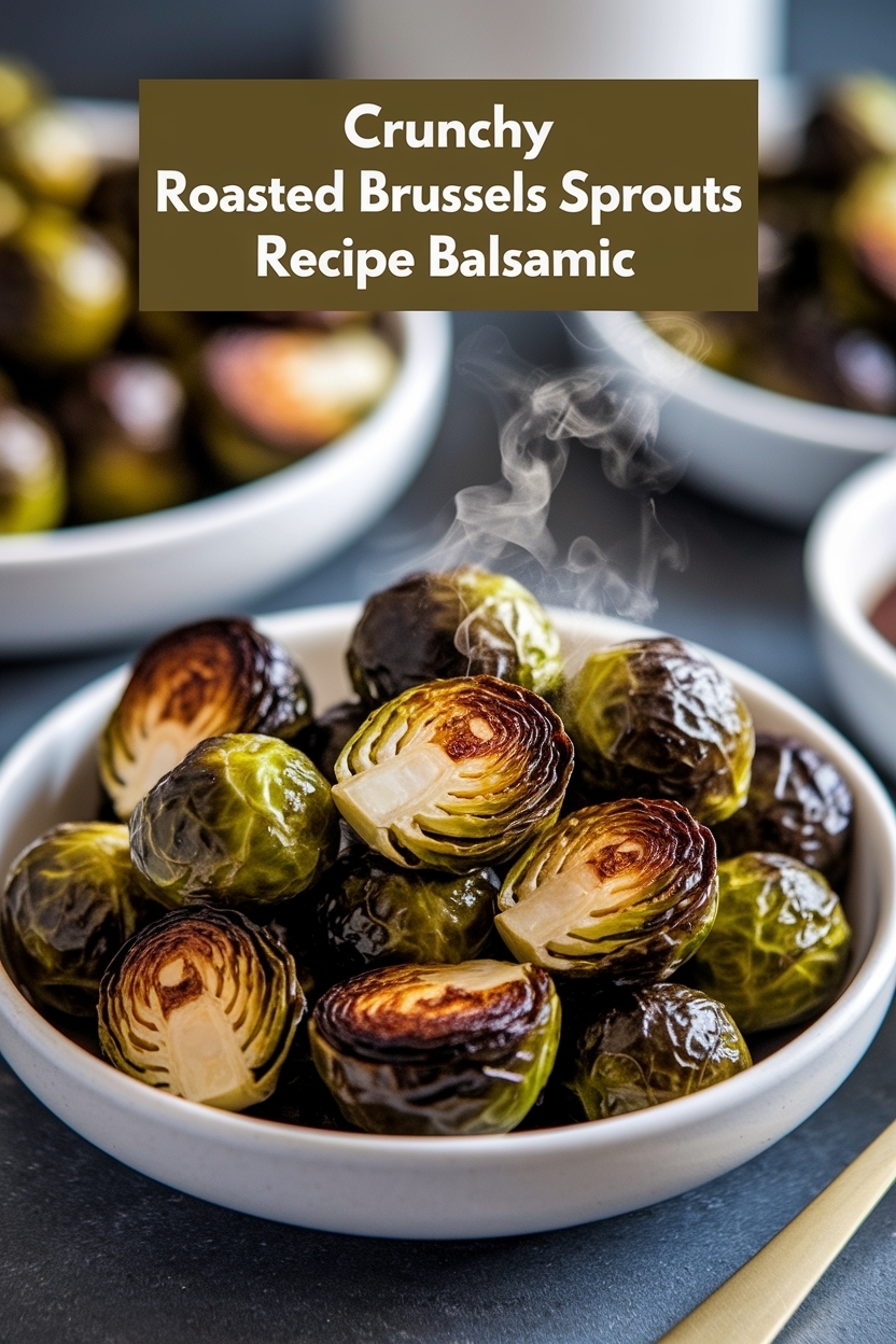 roasted brussels sprouts recipe balsamic