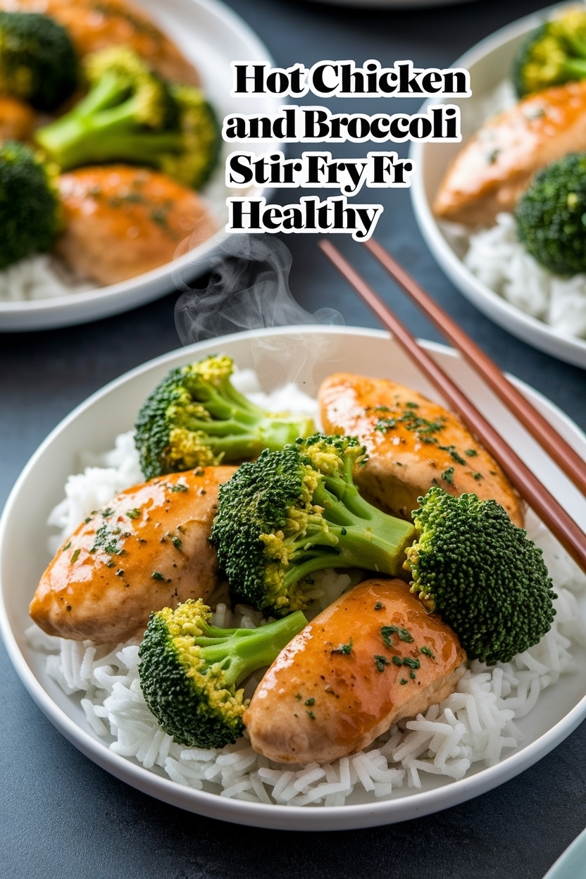 chicken and broccoli stir fry healthy