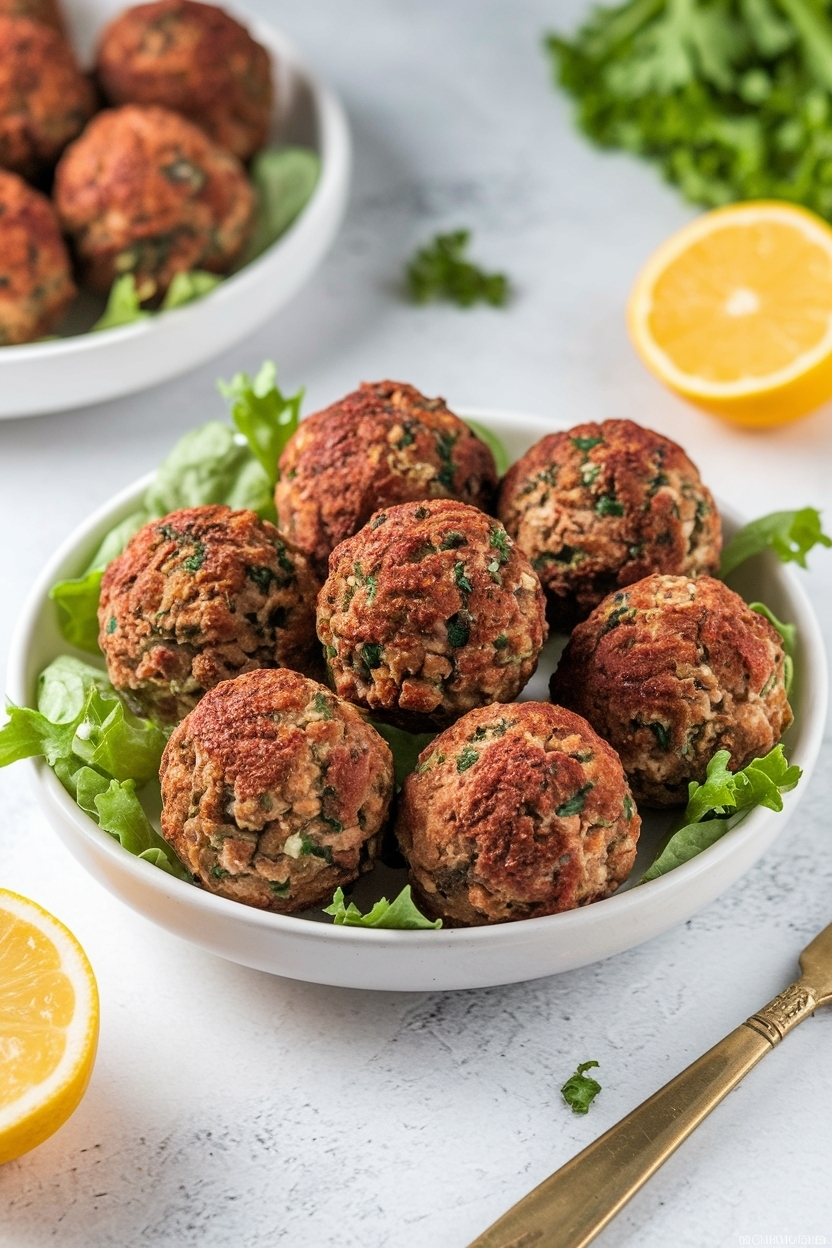 air fryer turkey meatballs recipe healthy