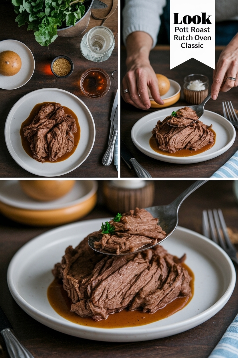 pot roast recipe dutch oven classic