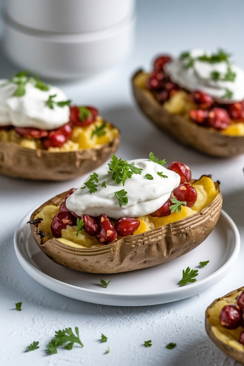 loaded potato skins recipe crispy baked