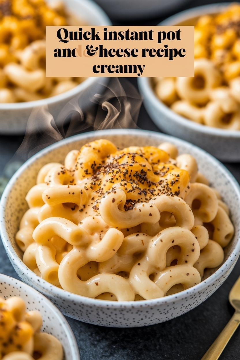 instant pot mac and cheese recipe creamy