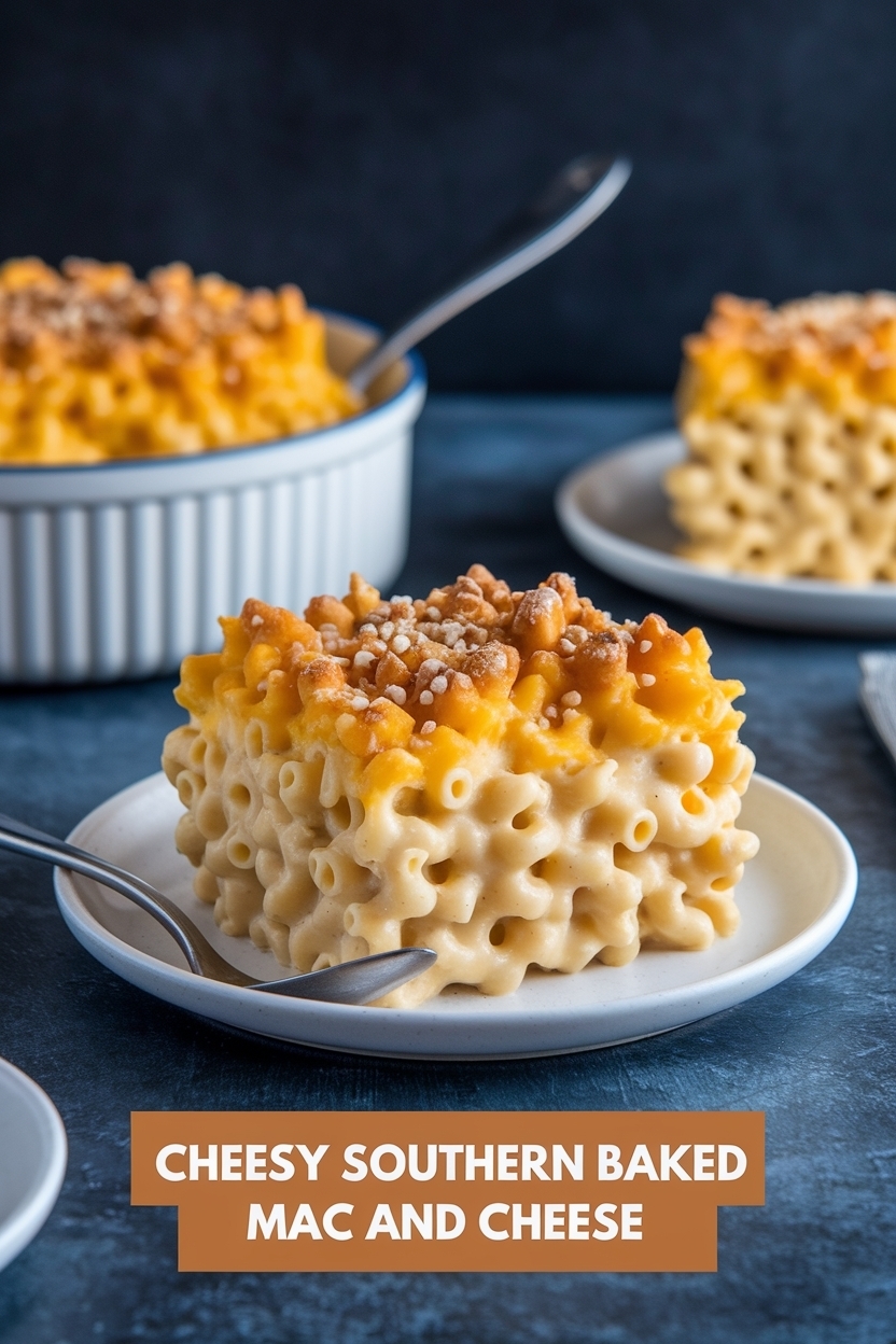 southern baked mac and cheese