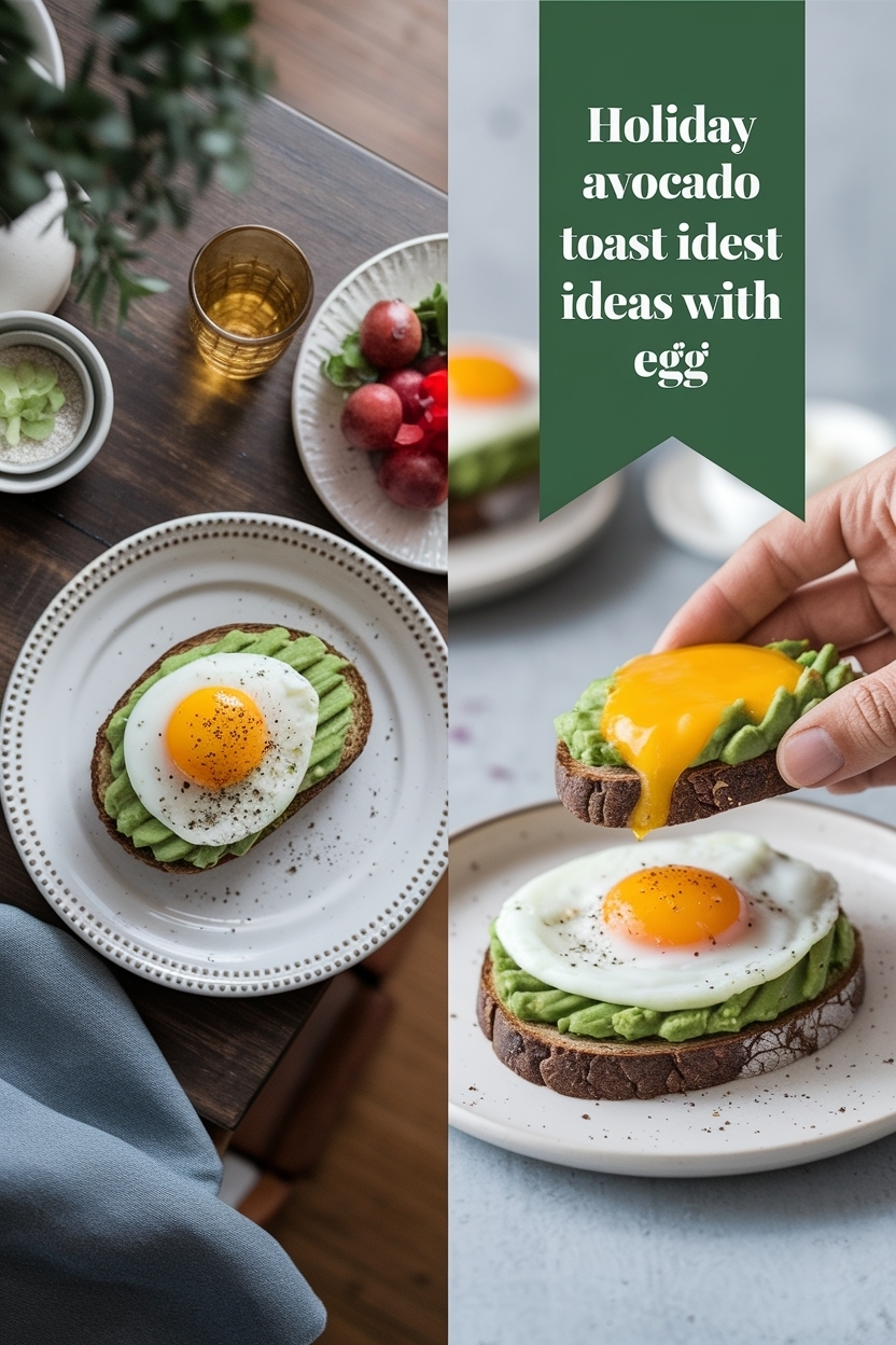 avocado toast ideas with egg