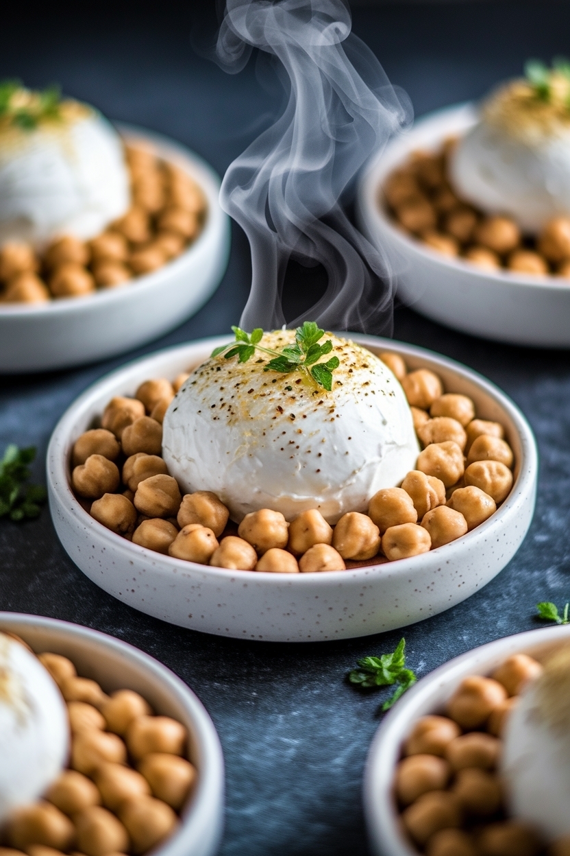 baked feta chickpeas recipe viral