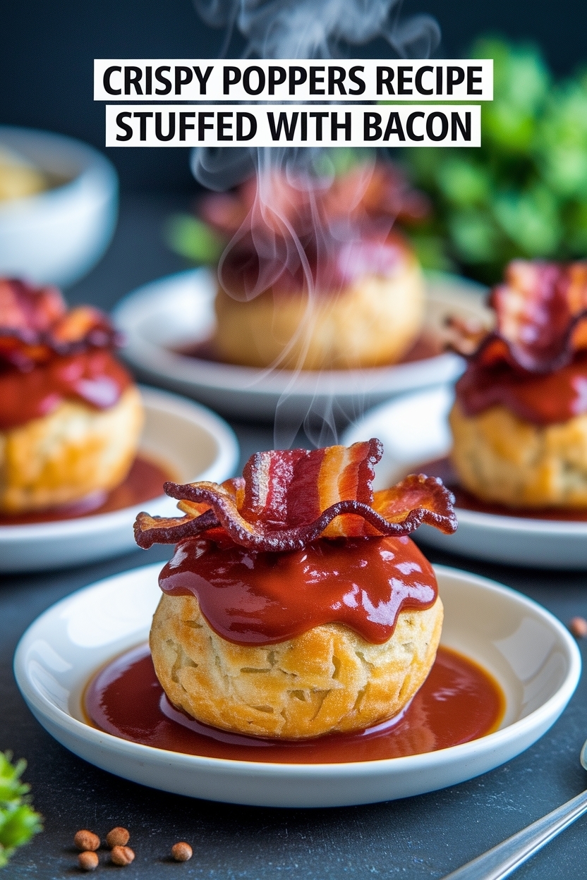 poppers recipe stuffed with bacon