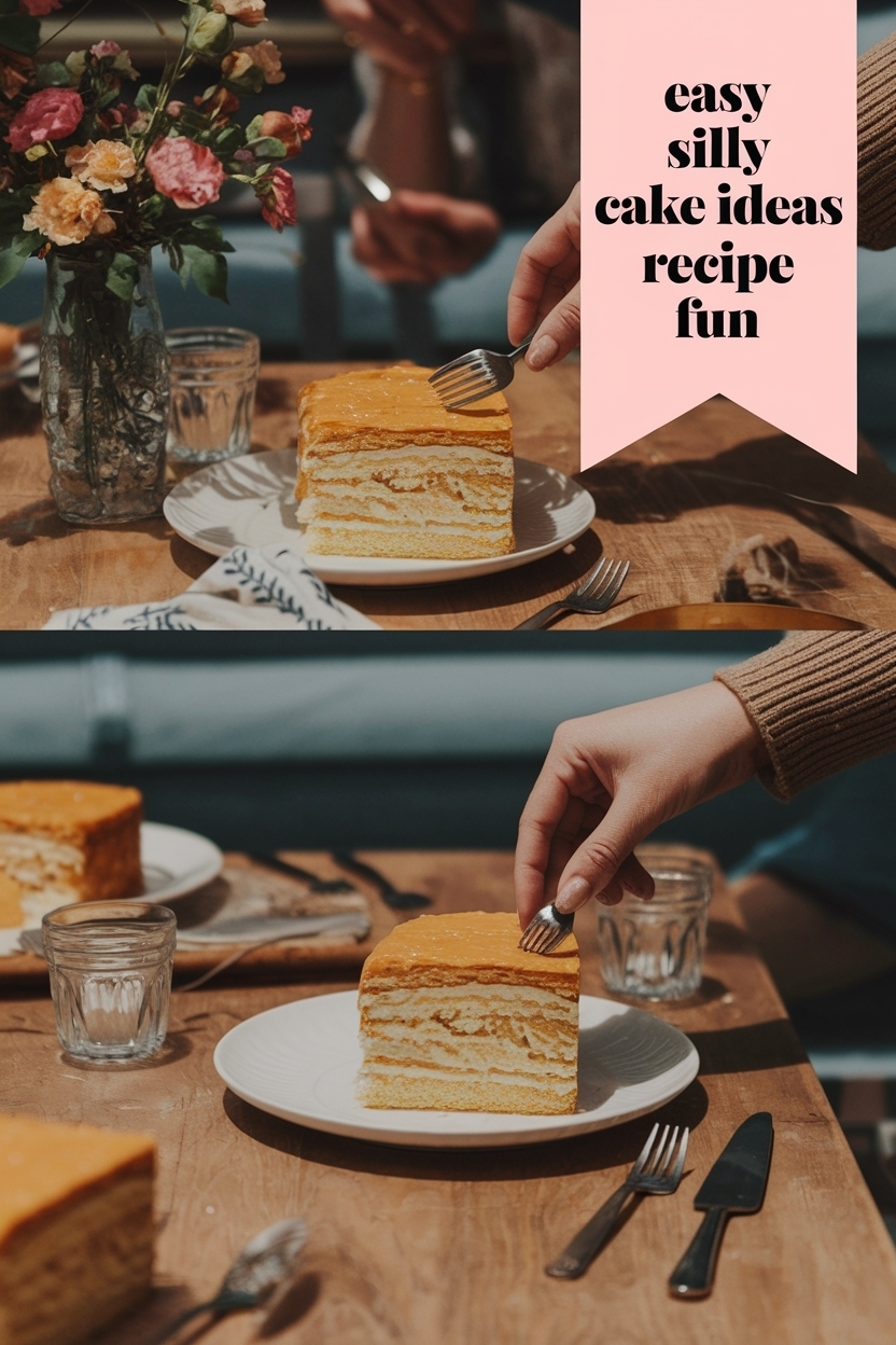 silly cake ideas recipe fun