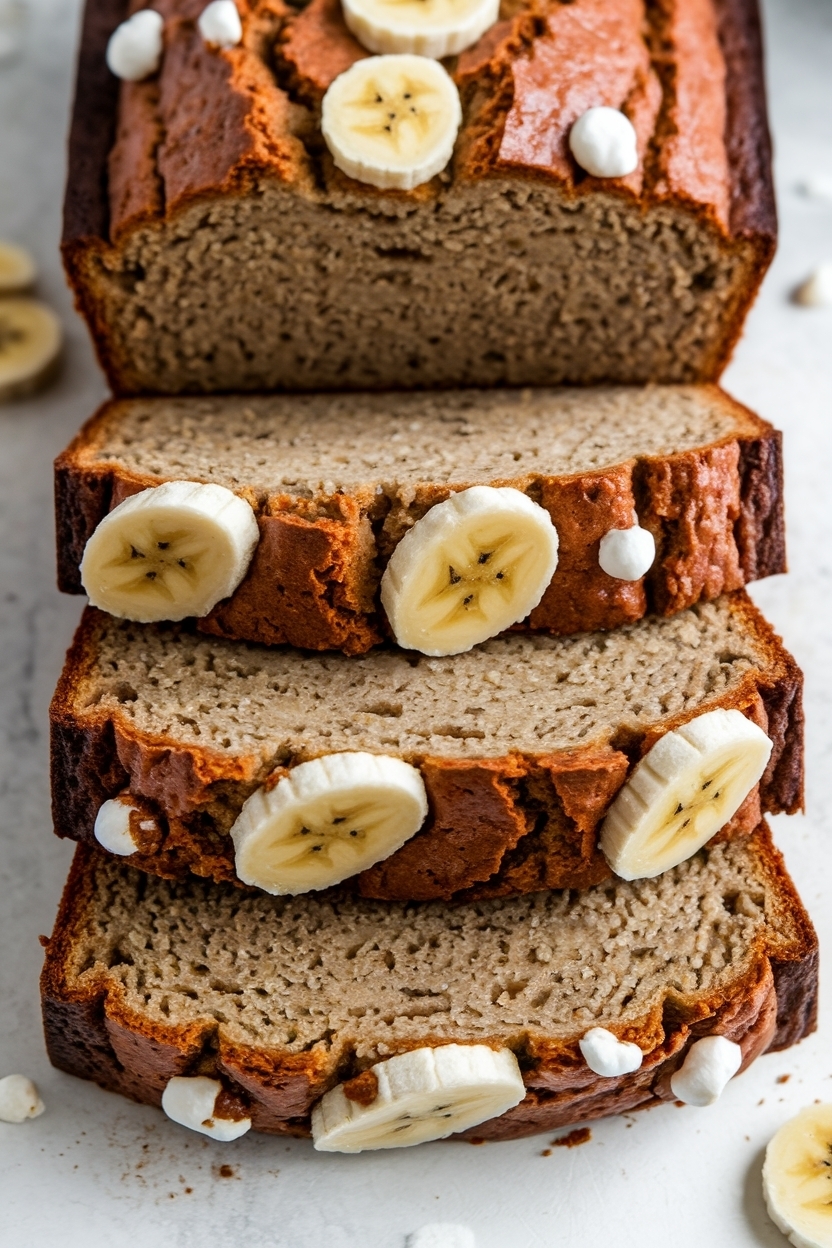 healthy banana bread recipe with greek yogurt