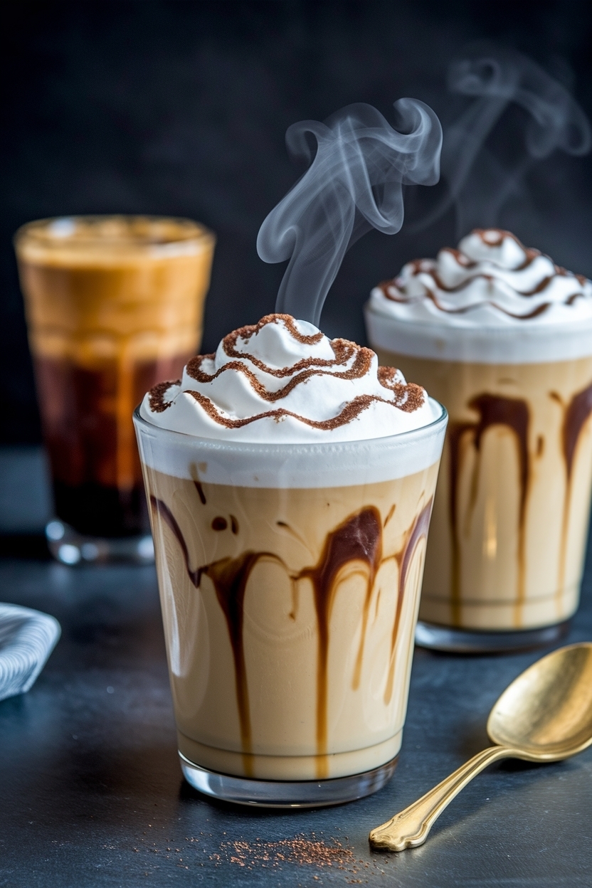 brown sugar shaken espresso iced copycat
