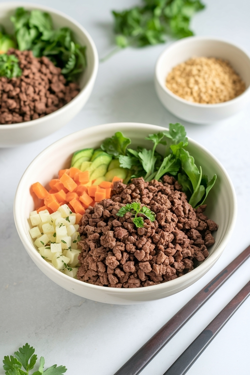 korean ground beef bowl recipe easy