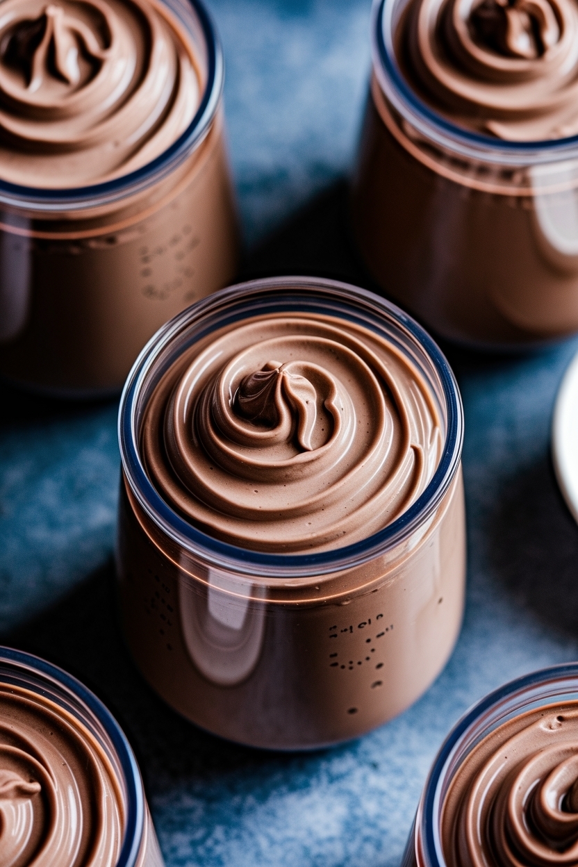 cottage cheese chocolate pudding blender