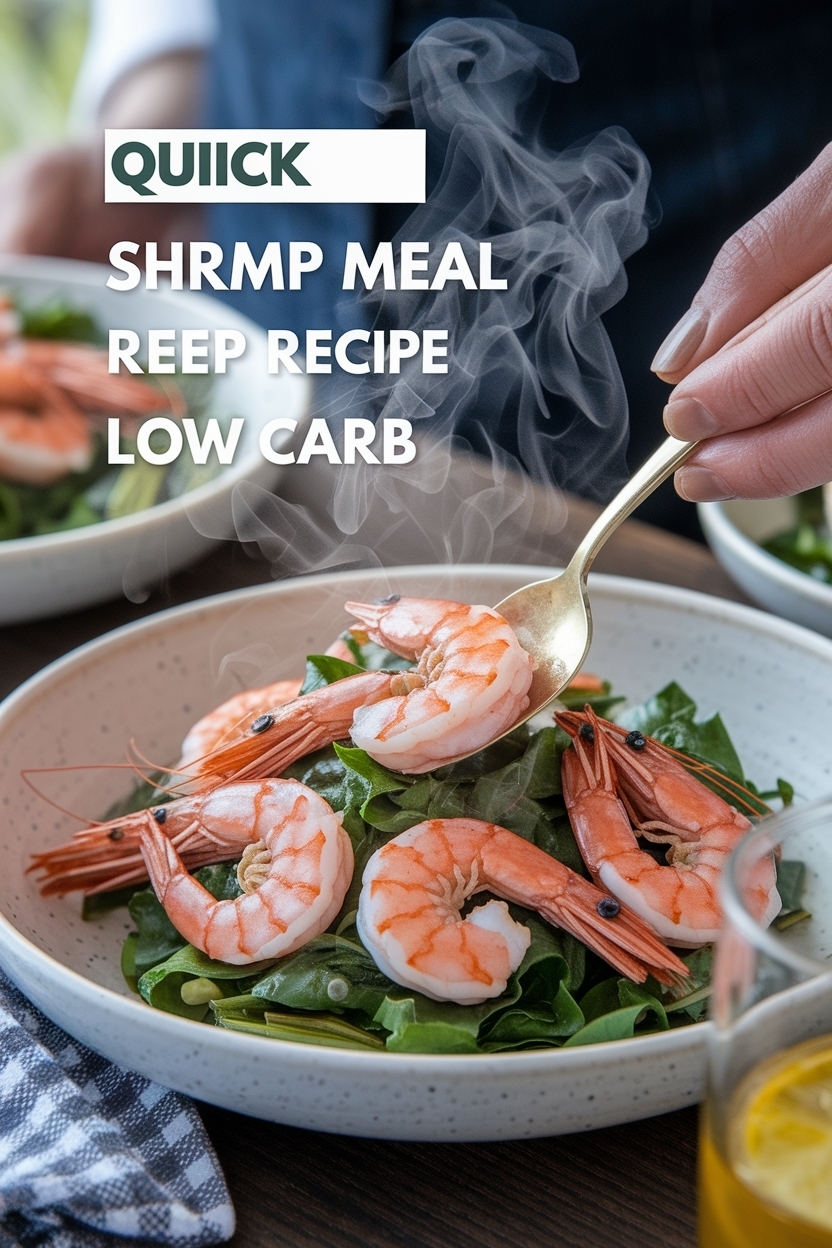 shrimp meal prep recipes low carb