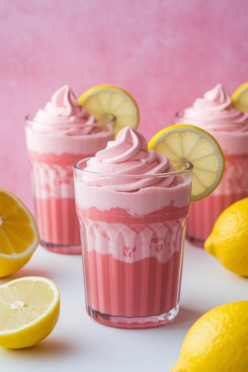 pink lemonade sherbet punch non alcoholic