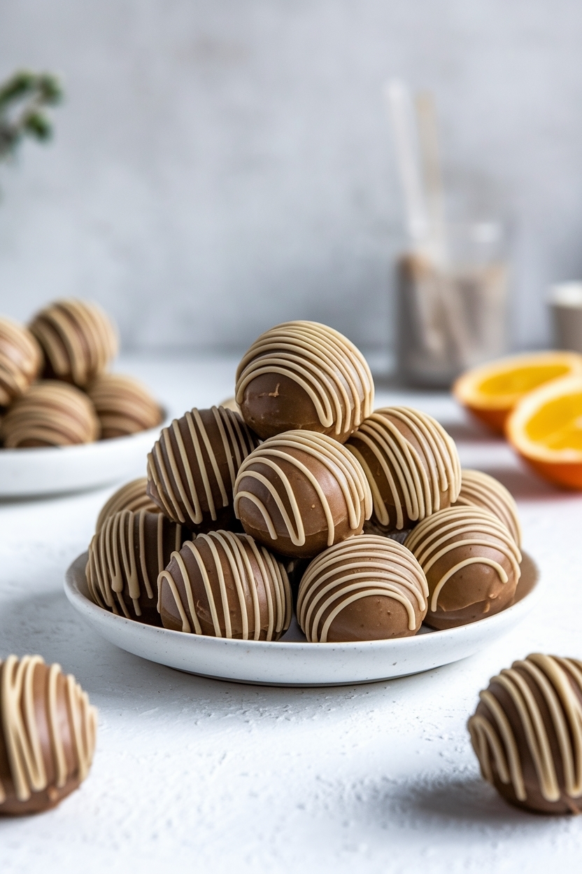no bake peanut butter balls recipe 4 ingredient