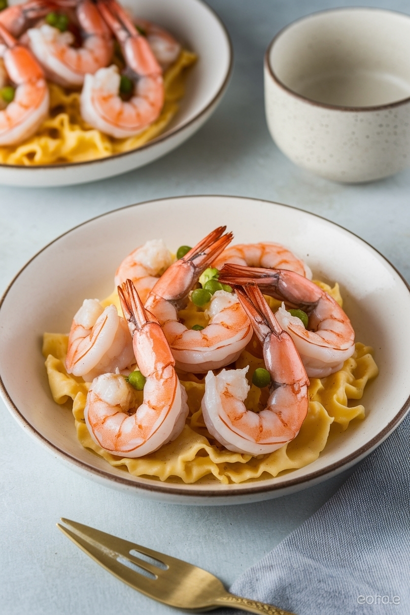 tuscan butter shrimp recipe creamy