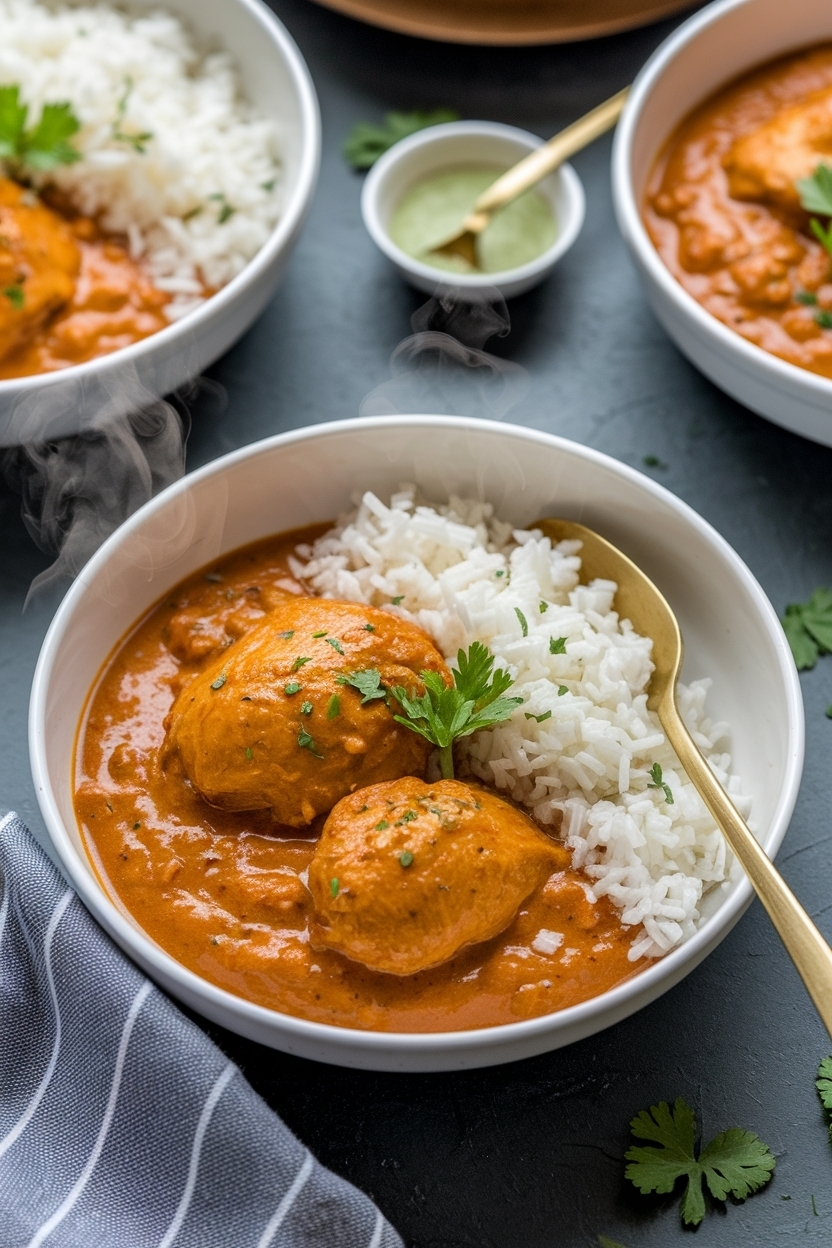 instant pot chicken tikka masala recipe