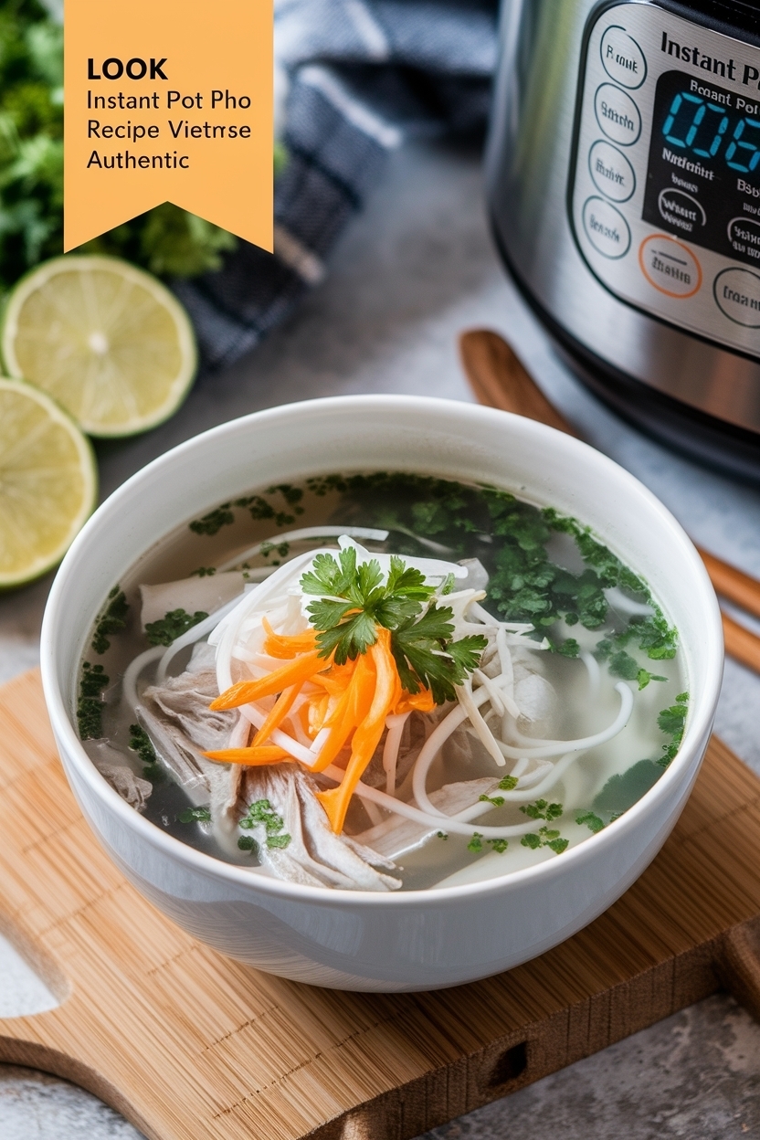 instant pot pho recipe vietnamese authentic