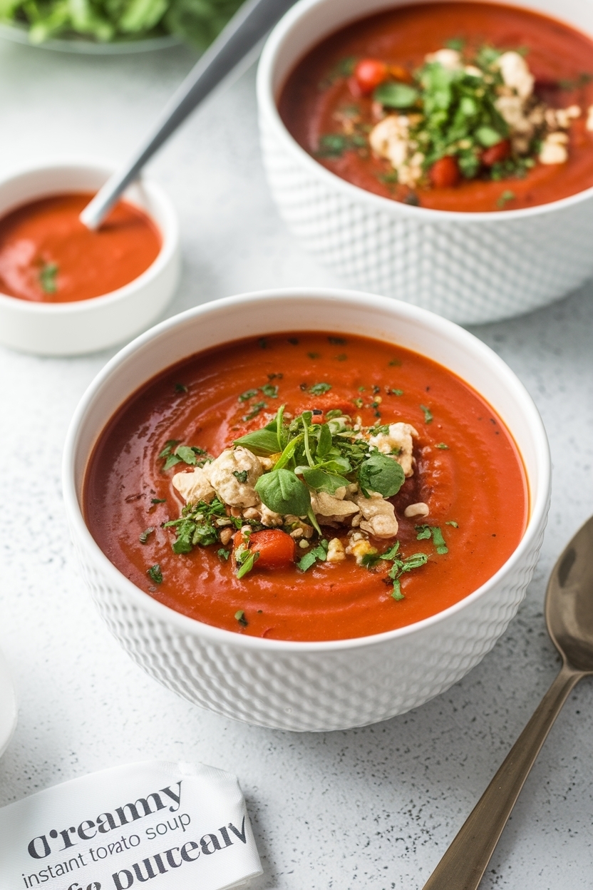 instant pot tomato soup recipe creamy