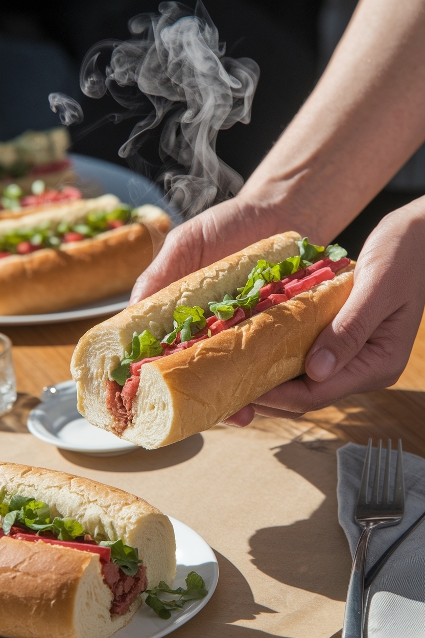 italian sub pinwheels picnic
