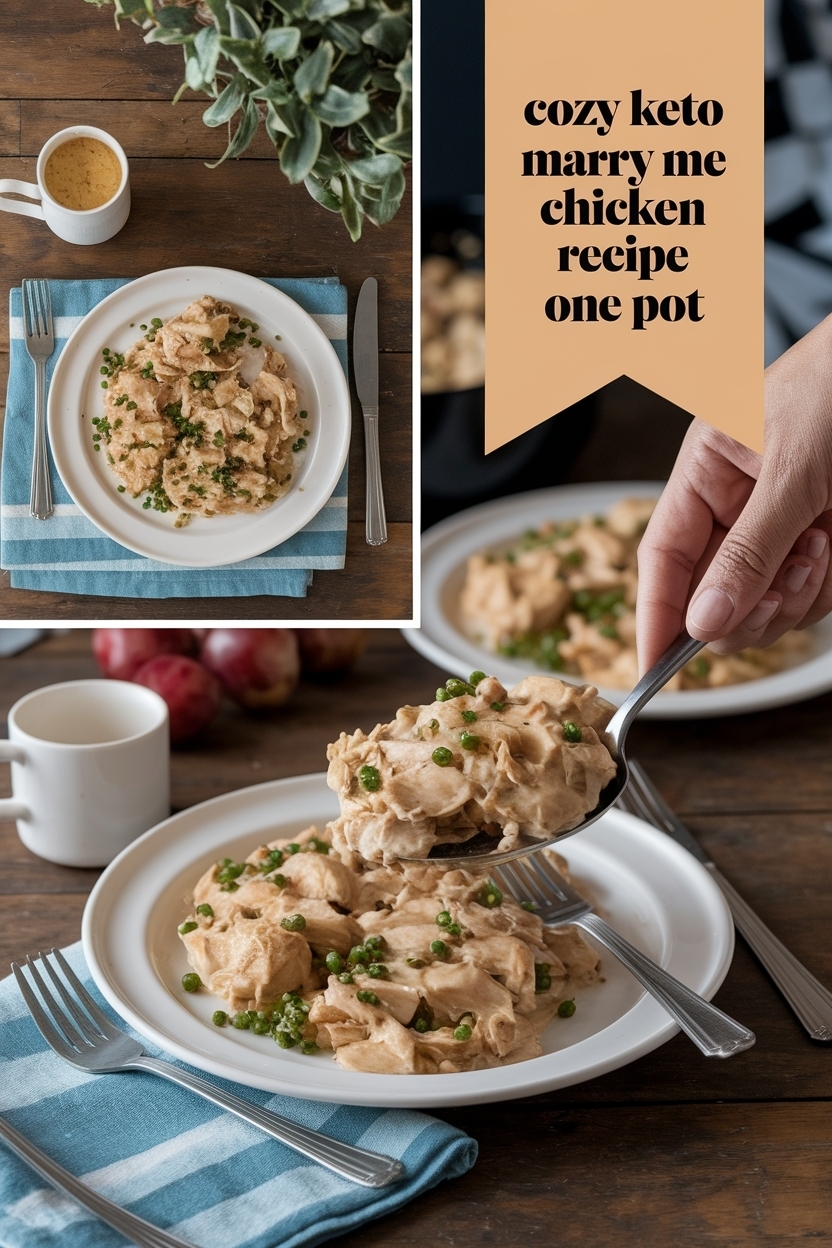 keto marry me chicken recipe one pot