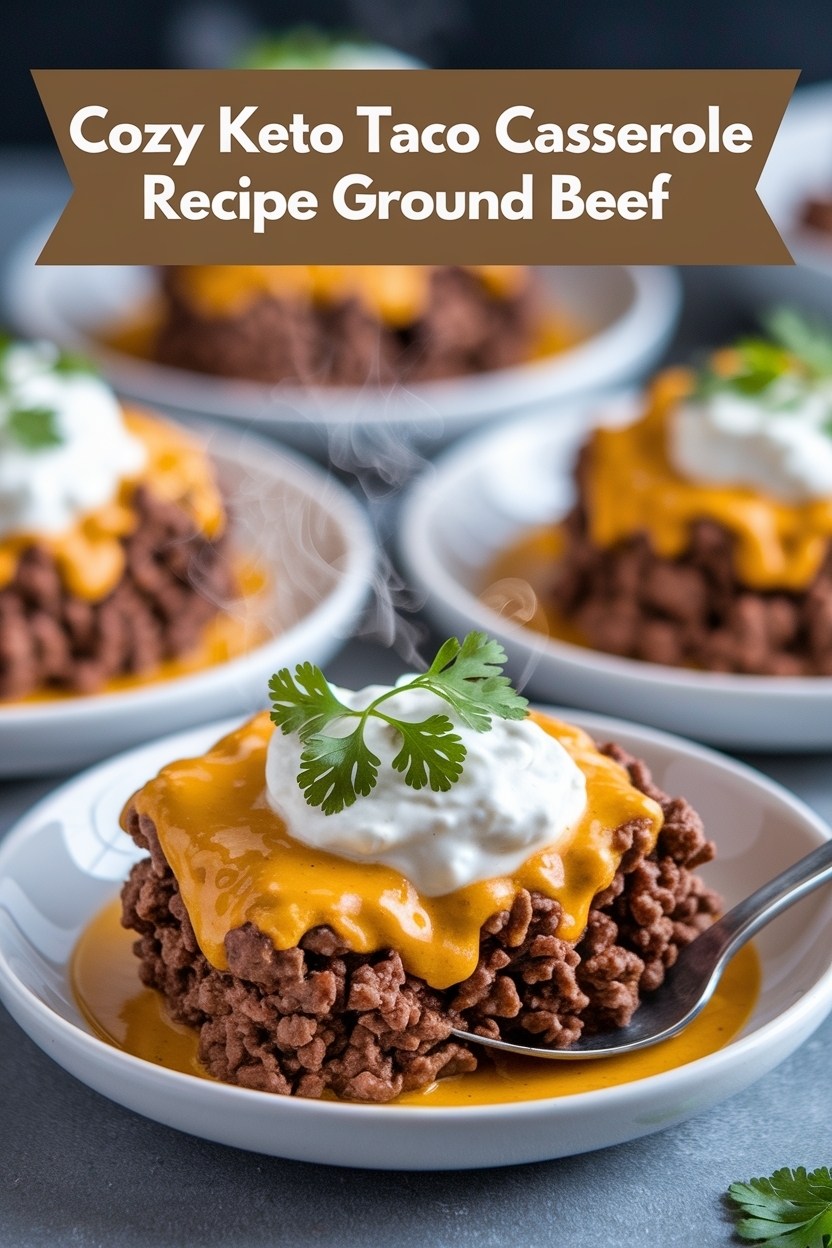 keto taco casserole recipe ground beef