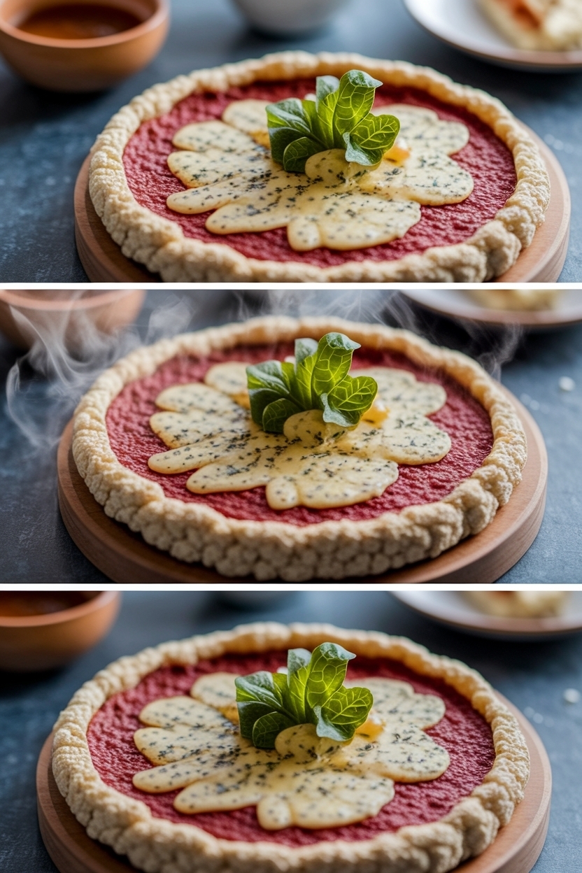 low carb pizza recipe cauliflower crust
