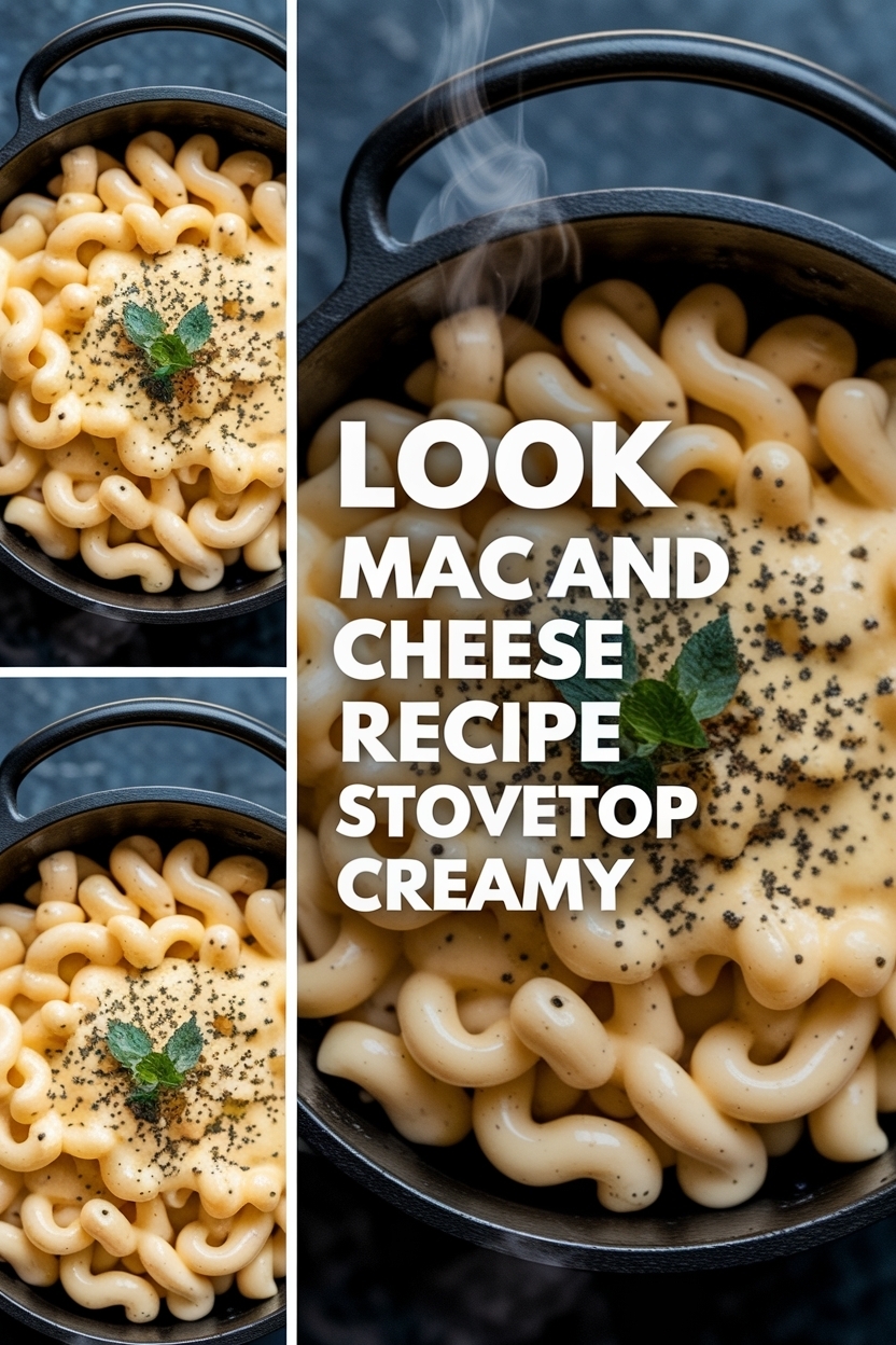 mac and cheese recipe stovetop creamy