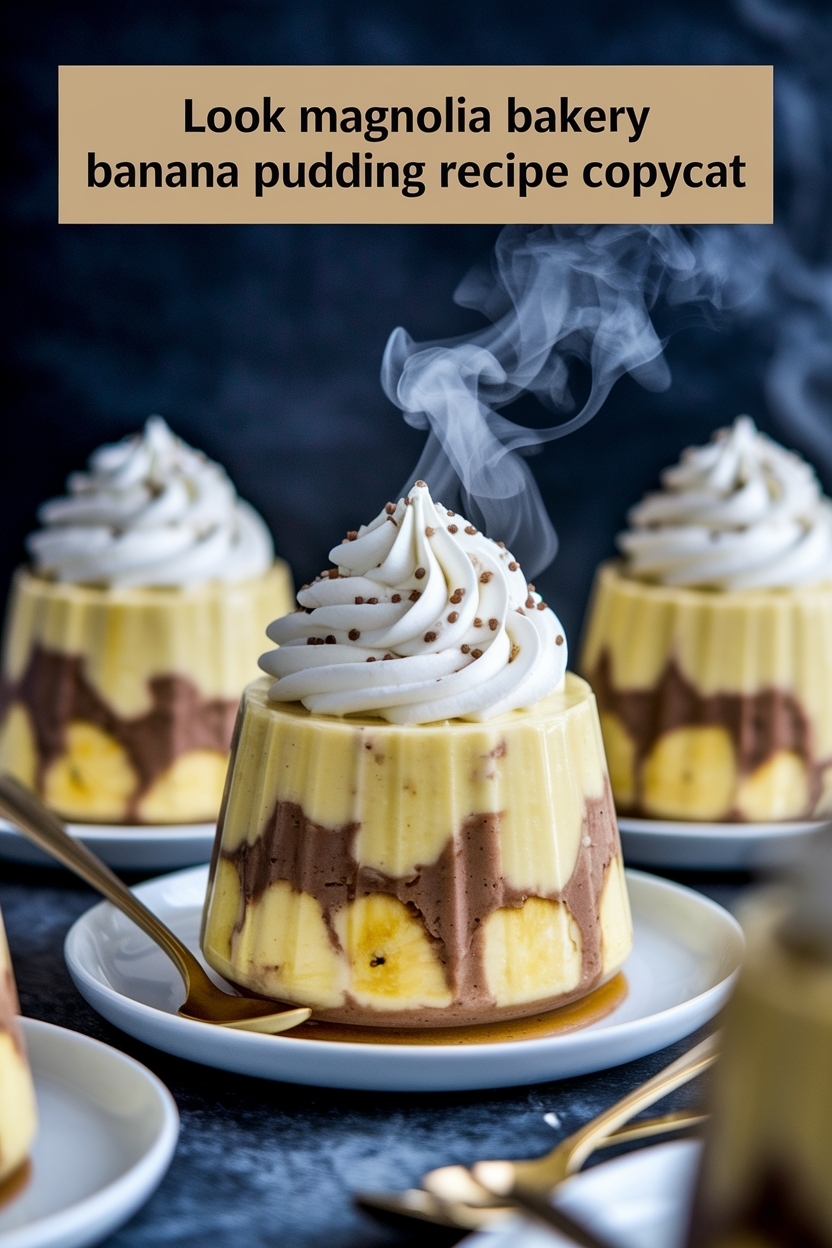 magnolia bakery banana pudding recipe copycat