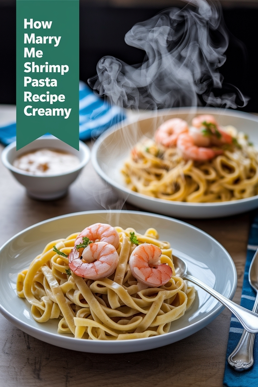 marry me shrimp pasta recipe creamy