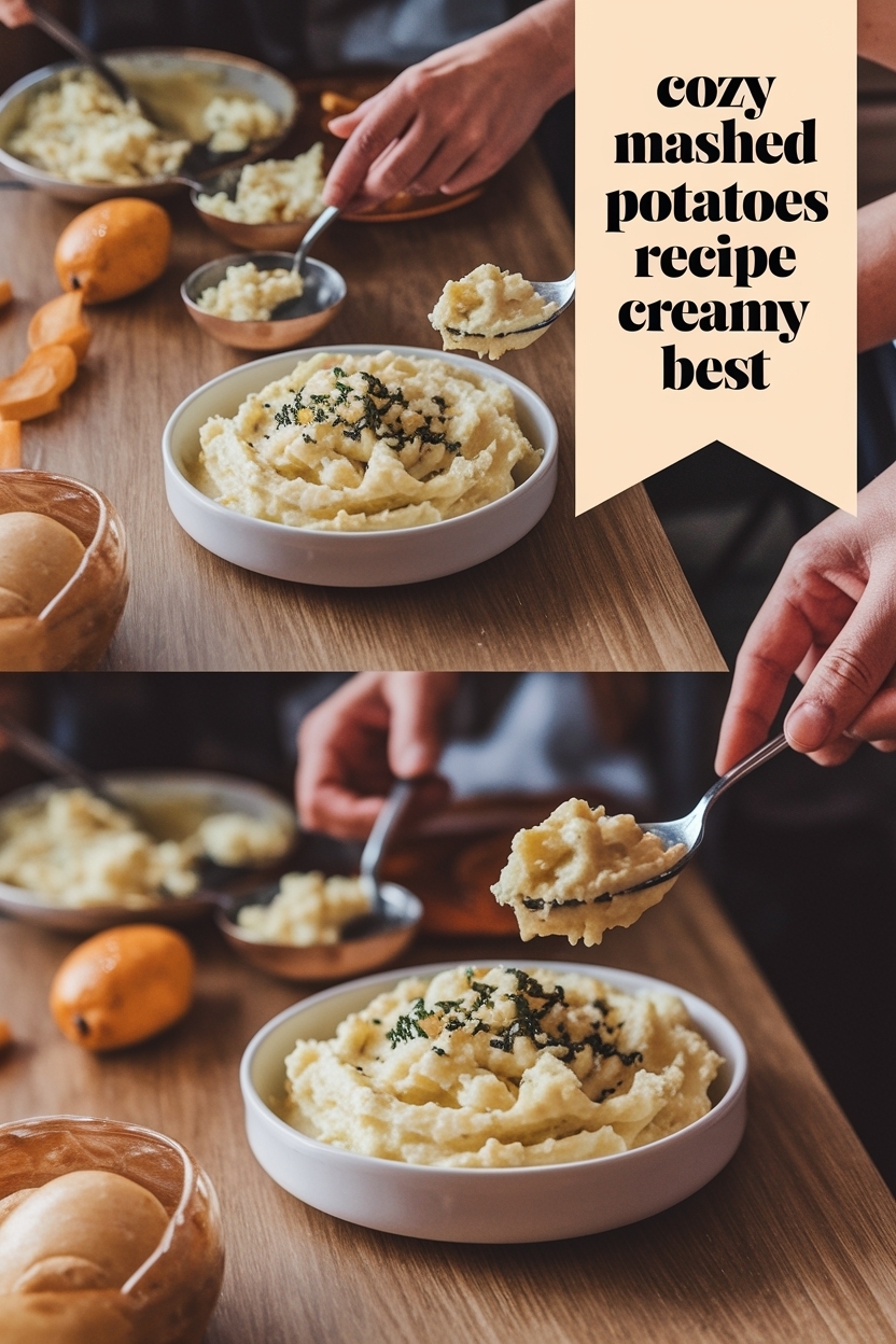 mashed potatoes recipe creamy best