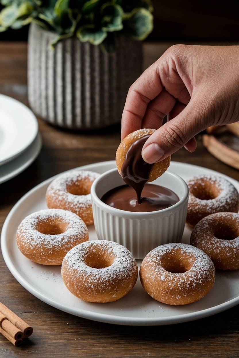 mexican buñuelos cinnamon sugar crisps