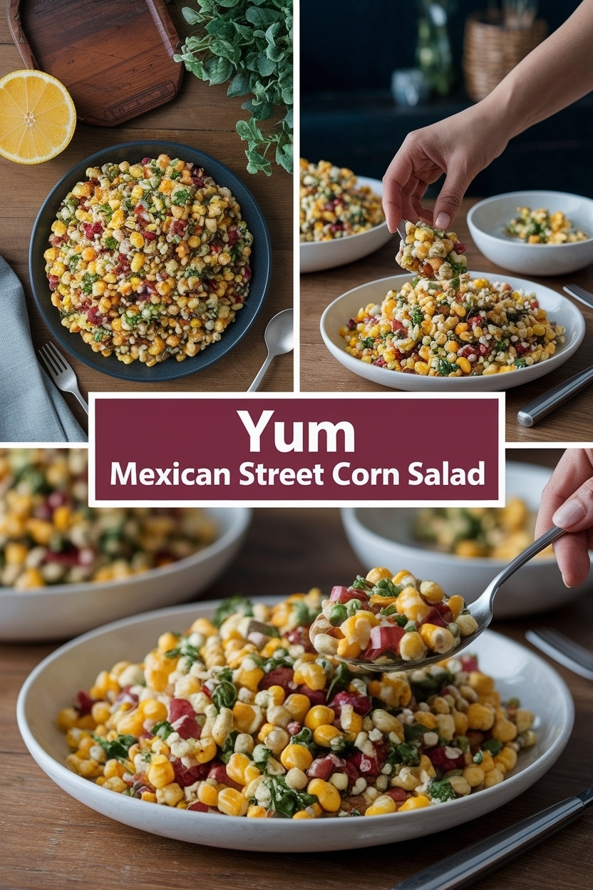 mexican street corn salad