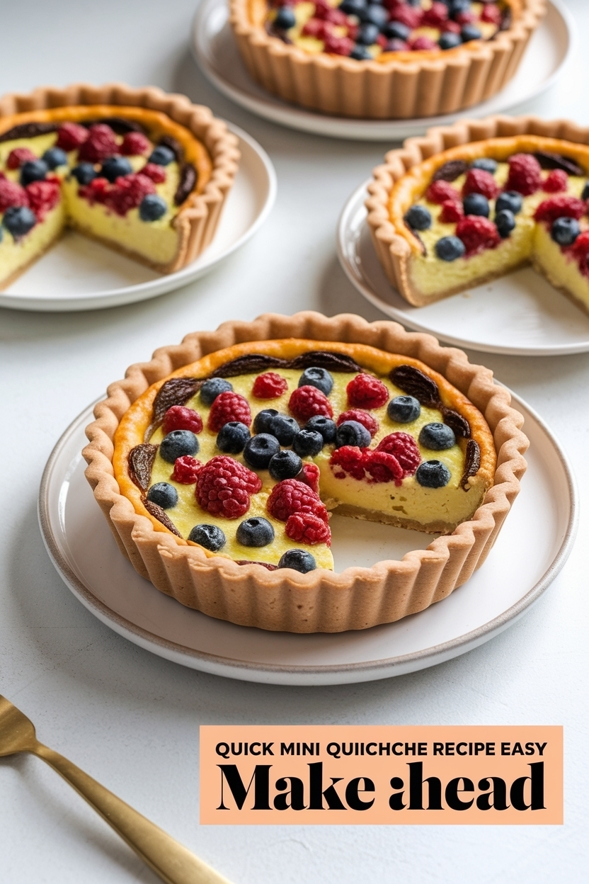 mini quiche recipe easy make ahead